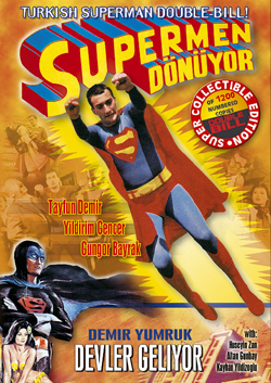 Supermen Donuyor DVD