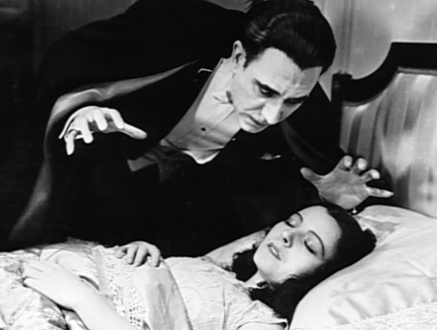 Carlos Villarias e Lupita Tovar nella versione spagnola di George Melford