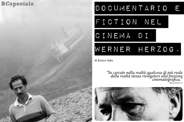 Herzog - Cinema e documentario