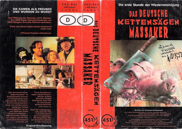 Das deutsche Kettensägen Massaker