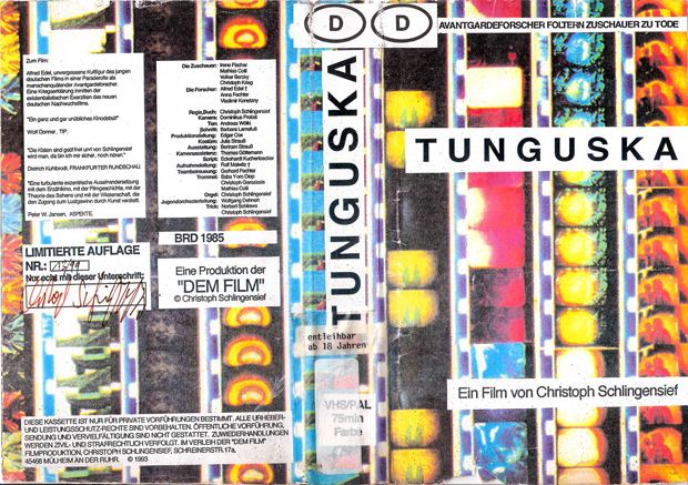 Tunguska - Die Kisten sind da