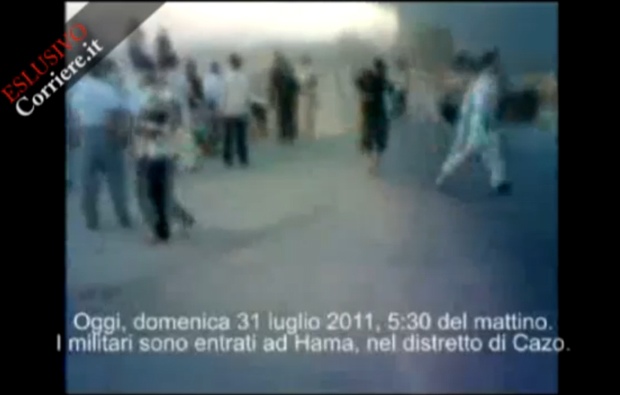 Antonio Martino Siria01082011
