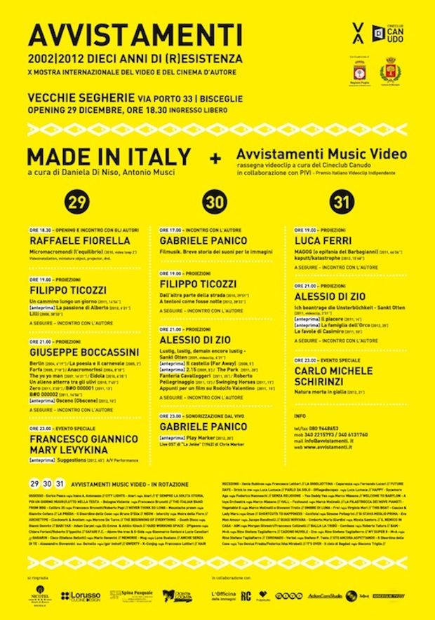 Avvistamenti_Made in Italy201202
