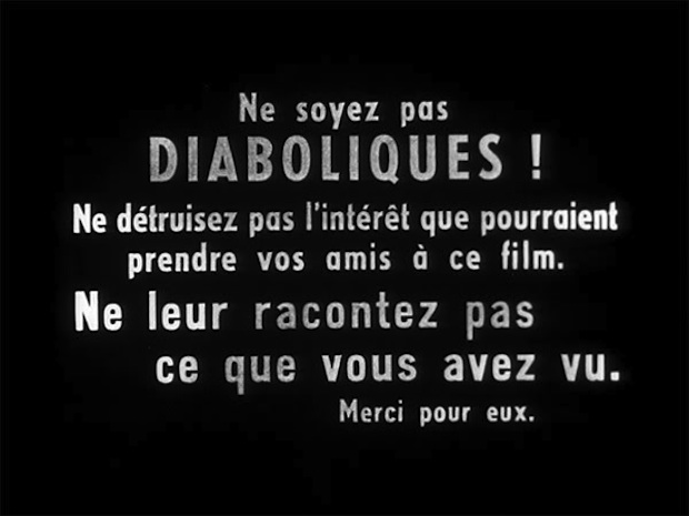 The End_Les diaboliques