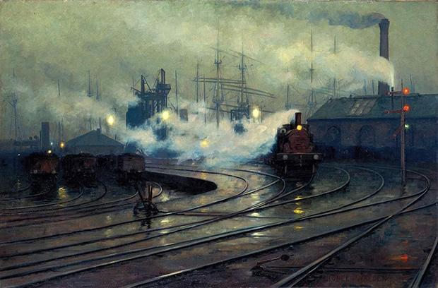 Cardiff Docks