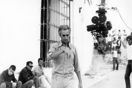 Gianni Massironi e Michelangelo Antonioni Gianni Massironi e Michelangelo Antonioni