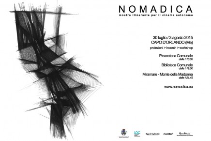 Capo d’Orlando (Me) // NOMADICA – Mostra itinerante per il cinema di ricerca (30 luglio – 3 agosto 2015)