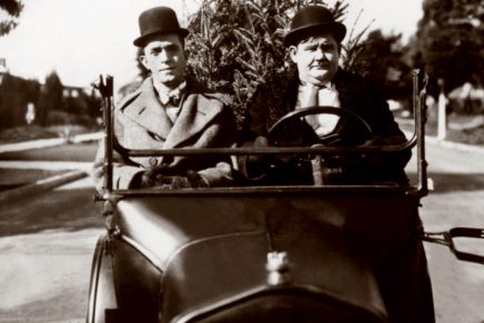 L’invenzione della lentezza secondo Gabriele Gimmelli: “Grandi Affari” di Laurel & Hardy